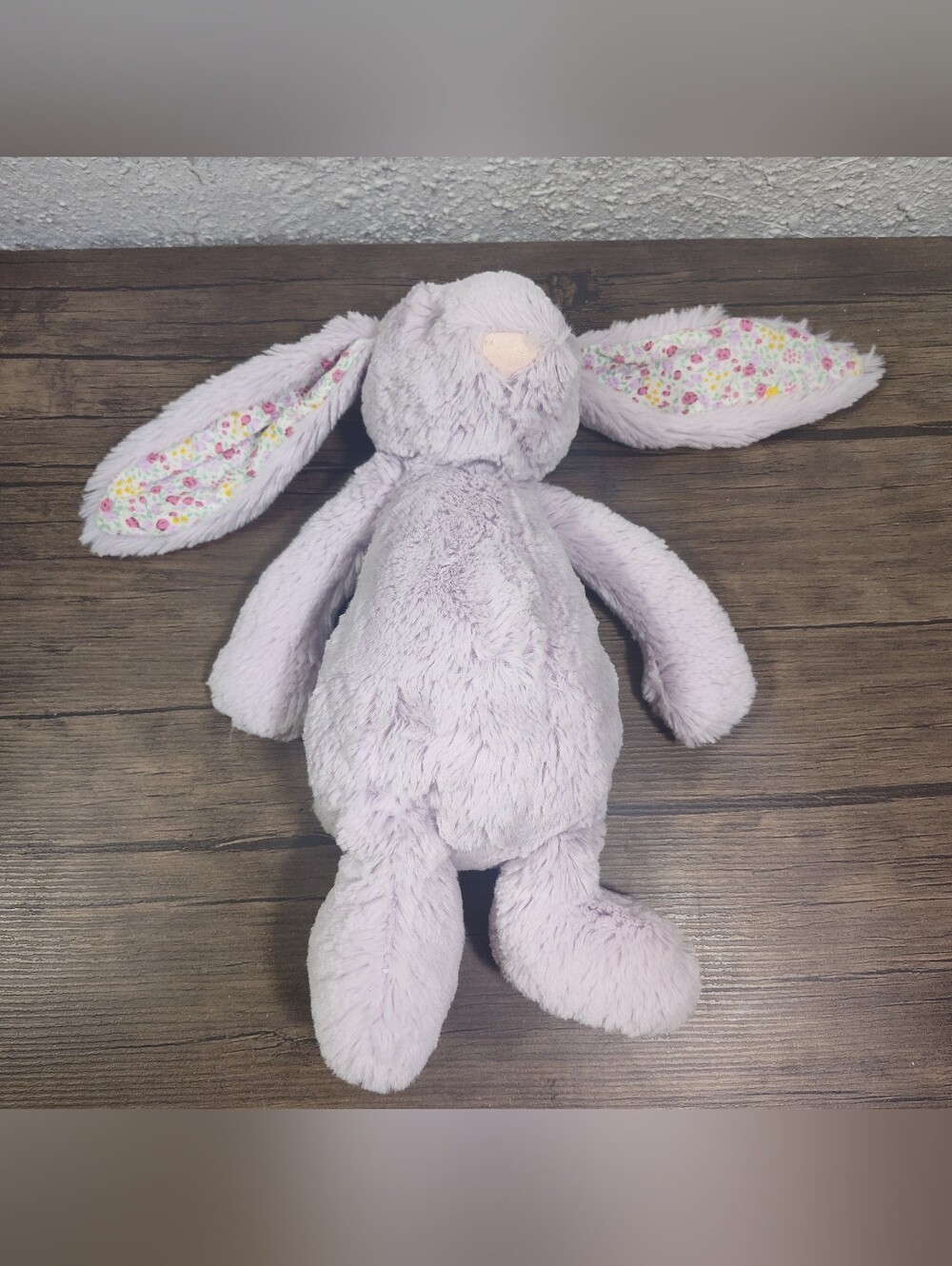 Jellycat London 12” Blossom Jasmine Bunny Rabbit Rare Retired Plush Easter - Picture 6 of 14